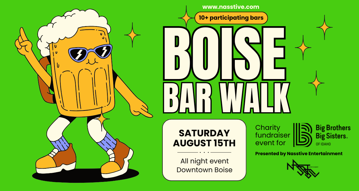 Boise Bar Walk Banner 2026